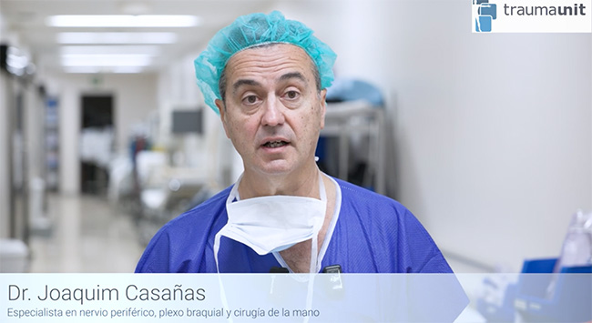 artroscopia de muñeca