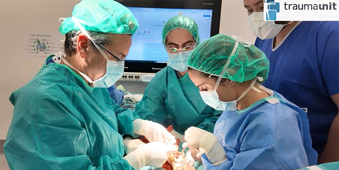 transferencia nerviosa Dr Casañas