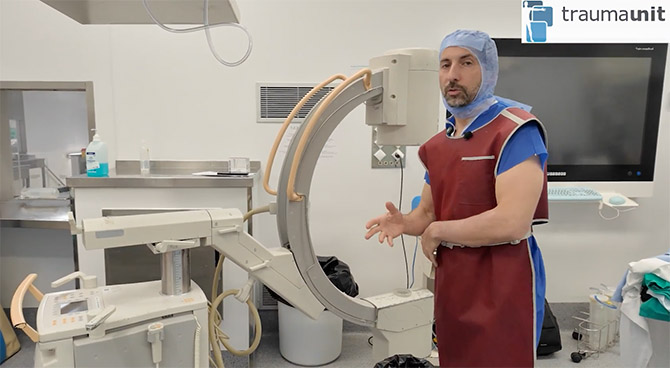 preparativos cirugia Traumaunit