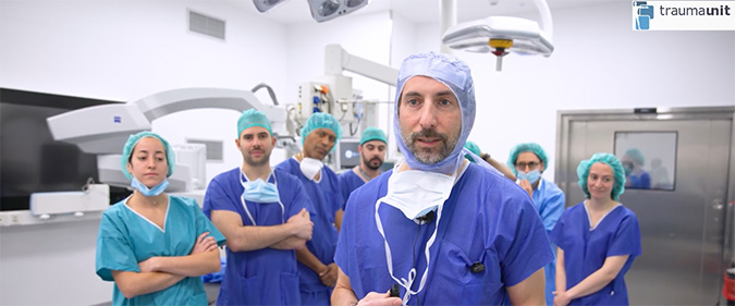 equipo quirofano Traumaunit