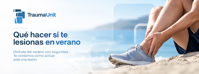 Traumaunit urgencias en verano